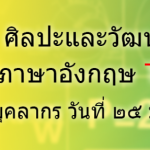 สถาบันภาษา ศิลปะและวัฒนธรรม จัดสมัครสอบ TOEIC