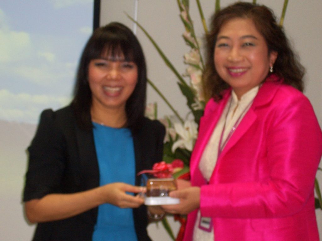 โครงการปัจฉิมนิเทศ เพื่อก้าวสู่ความเป็นเลิศ ด้านวิทยาศาสตร์เครื่องสำอาง