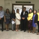 การตรวจประกันคุณภาพการศึกษาระดับหลักสูตร หลักสูตรวิทยาศาสตร์เครื่องสำอาง คณะวิทยาศาสตร์และเทคโนโลยี
