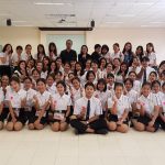 หลักสูตรวิทยาศาสตร์เครื่องสำอางปฐมนิเทศนักศึกษาใหม่