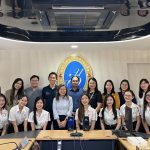การประชุมหารือการต่อยอดงานวิจัยระหว่างหลักสูตรวิทยาศาสตร์เครื่องสำอางและบริษัท ไทยออยล์ จำกัด (มหาชน)
