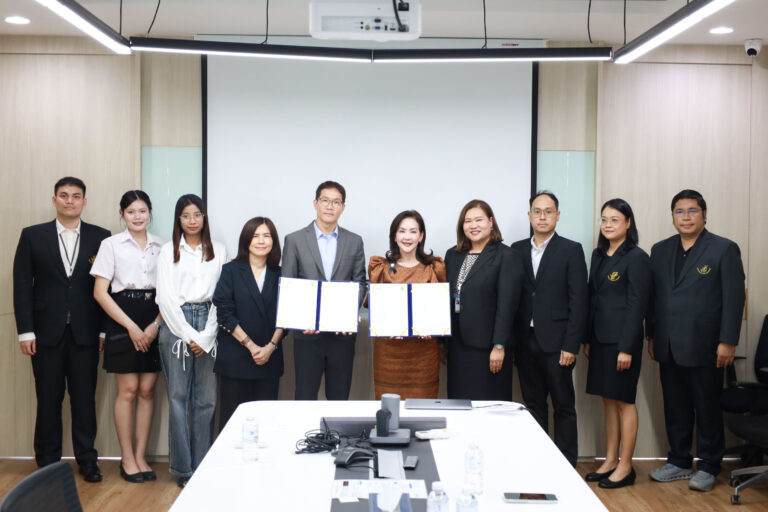 พิธีลงนามความร่วมมือทางวิชาการ (MOU) ระหว่าง มหาวิทยาลัยสวนดุสิต และ บริษัท เคมีคอสเมติกส์ จำกัด