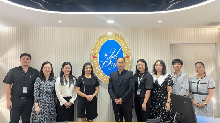 ตรวจประกันคุณภาพ AUN QA ระดับหลักสูตร ปีการศึกษา 2568 หลักสูตรวิทยาศาสตรบัณฑิต สาขาวิชาวิทยาศาสตร์เครื่องสำอาง